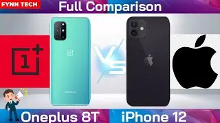 Oneplus 8T vs iPhone 12 | Official Video | Full Comparison | Description & Specification