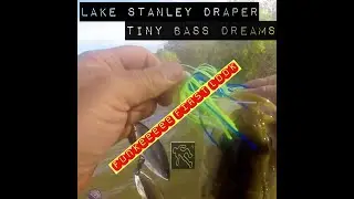 Fishing OKC&rsquo;s Murder Lake aka  Stanley Draper Lake ***A FunkEeeEee first look***