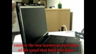 Laptop screen replacement / How to replace laptop screen Lenovo ThinkPad L412