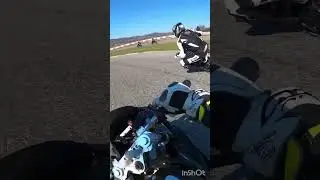 Kartodromo Iscaro sfida Ohvale contro pitbike modificata due tempi.