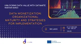 Webinar | Data Monetization: Organizational Maturity and Strategies for Implementation