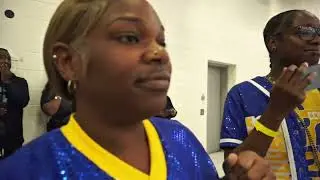 Cheer Competition #2 💙💛💙💛 | Bleeding Blue & Gold