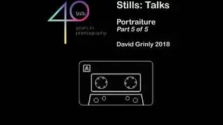David Grinly on Portraiture Pt 5 of 5 | 𝗦𝘁𝗶𝗹𝗹𝘀 : 𝗧𝗮𝗹𝗸𝘀