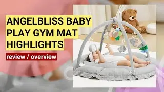 Reviewing the ANGELBLISS 5-in-1 Baby Play Gym Mat: Is It Worth It?