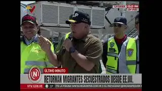 7 niños hijos de migrantes venezolanos que estaban en Estados Unidos  son recibidos en Maiquetía