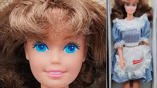🌹Барби Литтл Дебби, 1992 год, Первая в серии. Barbie Little Debbie
