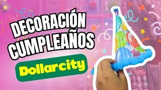 ✨️TOUR DOLLARCITY 2025🥳 DECORACIÓN CUMPLEAÑOS, MENAJE DESCARTABLE, SORPRESITAS Y MÁS🎉Mamá de Compras