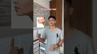 Tips Menghilangkan Double Chin 😚😚
