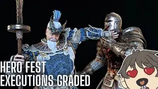 For Honor Y8S1 (Title 2 Update) Hero Fest Executions GRADED