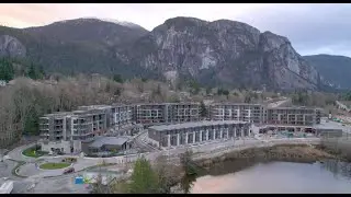 Waterfront Penthouse Living in Squamish | Redbridge