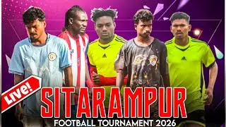 5.5 Lakh 💥 Second Day 💥Sitarampur Football Match 2026