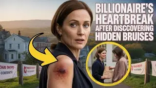 Barefoot on Frigid Earth: Billionaire's Heartbreak REVEALED After DISCOVERING Her HIDDEN Bruises