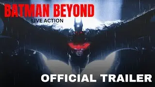 BATMAN BEYOND - Live Action Movie (2028), Concept Trailer