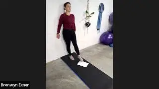 Off the wall pilates!🥳