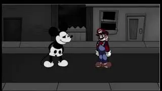 FNF Sunsets (Old) but WI Mouse Vs MTMB Mario.
