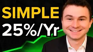 How I make 25% per year with a simple portfolio, no complex DCF, low turnover