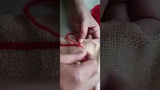 Learn the first steps of sewing a seat.