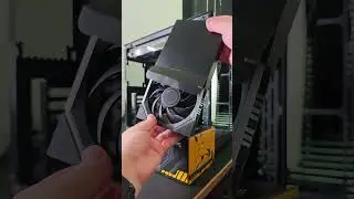 This is how you build the cleanest all-black PC 👀 &mdash; ⚙️ Part 2