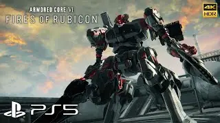 Armored Core 6 - DEADSLED - Coldcall Arena Build / Setup
