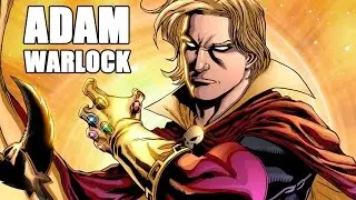 PODERES E ORIGEM DE ADAM WARLOCK | Quadrinhoscópio