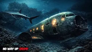 Plane CRASH Aur SAMUNDAR Ke Andar Survival Fight | Flim/Movie Explained In Hindi/Urdu | Movie Story