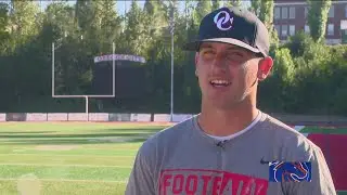 Former Bronco QB Grant Hedrick returns to the sidelines as high school coach
