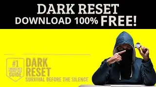 Is Dark Reset Legit: Dark Reset Reviews And Complaints! DARK RESET FREE