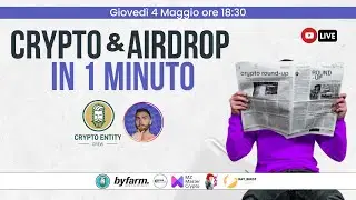 Crypto & Airdrop in 1 MINUTO | Con @0xAegis