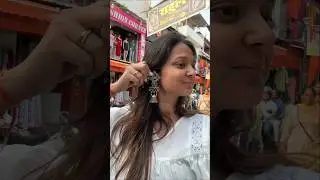 Dehradun Local Market Shopping😍₹50 affordable jewellery!😱#street #dehradun