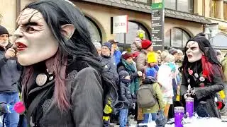 Carnaval de Bâle ,le Cortège, Lundi, 27 février 2023, jour