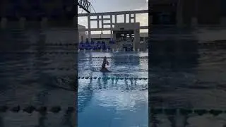 Smooth Moves: Insane Swimming Skills 🌊🏊&zwj;♂️ #shorts