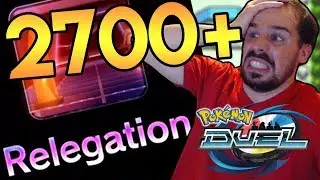 WE MADE IT TO MASTER TIER! Wait... Just Kidding | POKEMON DUEL