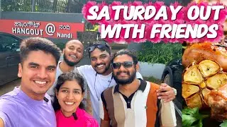 Friends Day Out 🤟🏻| Saturday ride 🚘| Lunch ride 🥘🥙