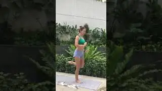 Natarajasana aka Lord of the Dance Pose