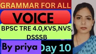 Voice Part-3 | Active&ndash;Passive ka Game Khatam! 🔥 | Spoken + Exam Tricks