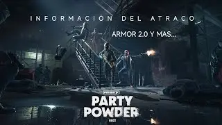 NUEVO DLC PAYDAY 3 | PARTY POWDER | INFO, ARMOR 2.0 y m&aacute;s...