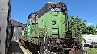 A Visit Minnesota Transportation Museum's Jackson Street Roundhouse St  Paul, MN 06/08/24