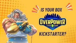 Can we tell if an Overpower Kickstarter Box is Kickstarter product?