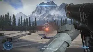 Infinite M41 SPNKR Weapon Drill