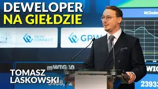 Rozwój przez wejście na giełdę - czy warto? | Inside Park S.A. Tomasz Laskowski