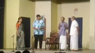 Kathadi Ramamurthy 'Sikkal SivaRaman' drama
