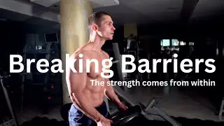 Breaking Barriers💪Gym motivation|🏋️&zwj;♂️Workout Music | Inspirational Gym Song| COPYRIGHT FREE
