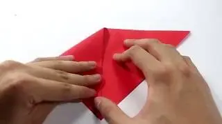 Origami for kids : Squash Fold