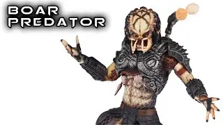 NECA BOAR PREDATOR Ultimate Predator 2 Action Figure Review