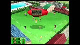 Backyard Baseball 1997 Spectator Match: Guessing game
