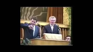 Cuv&acirc;nt profetic pentru Rom&acirc;nia &icirc;n anul 1999 - David Wilkerson