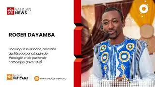 Roger Dayamba, membre du Réseau panafricain de théologie et de pastorale catholique PACTPAN