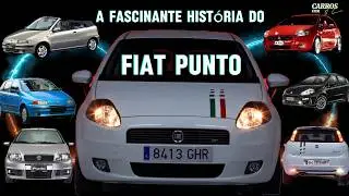 A Fascinante História do Fiat Punto - Motorização e Design: Os Bastidores, CURIOSIDADES e Segredos.