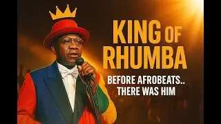 Before Fally, There was Papa Wemba- Meet the King of Rock Rhumba the Tribute Video