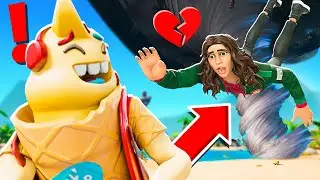 Je TUE la COPINE de SPIDER-MAN avec LA NOUVELLE TORNADE !! (Fortnite Chapitre 3)